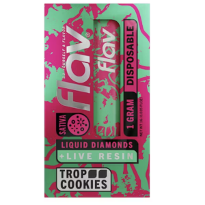 Trop Cookies - Live Resin + Liquid Diamonds 1G Disposable