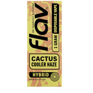 Flav Distillate Disposable 1.0g - Cactus Cooler Haze - Hybrid