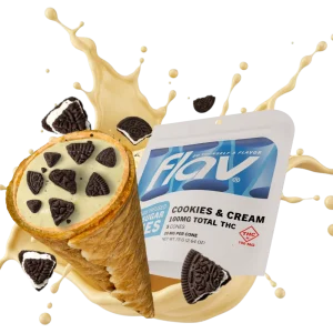 Cookies and Cream Cones - High Dose 100mg | 5 pack | 20mg